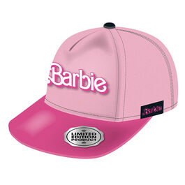 Gorra bordada logo Barbie rosa Talla nica (56-58 cm)