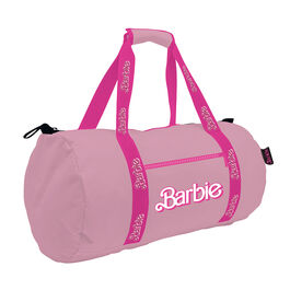 Bolsa de deporte logo Barbie rosa 47 x 28 cm