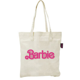 Bolsa tote logo Barbie rosa 41 x 37 cm