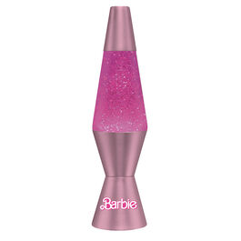 Lmpara de lava logo Barbie rosa 36 cm
