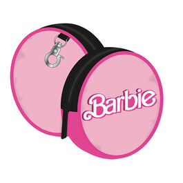 Monedero logo Barbie rosa 9 x 9 cm