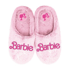Zapatillas bordadas logo Barbie rosa Talla 36-41