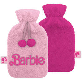 Bolsa de agua caliente logo Barbie rosa 2000 ml