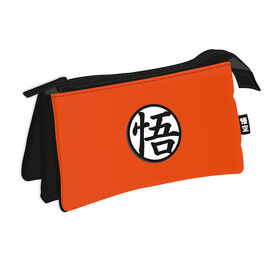 Estuche portatodo kanji Go - Dragon Ball (3 compartimentos) 21 x 11 cm