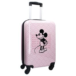 Maleta cabina Mickey Mouse Road Trip (rosa) 46 x 33 x 21 cm