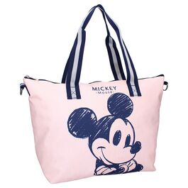 Bolsa de viaje Mickey Mouse Fashion Mission 32 x 48 cm