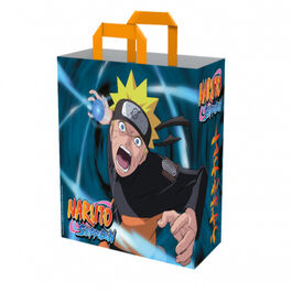 Bolsa de compra Naruto Uzumaki color azul 40 x 45 x 20 cm