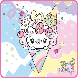 Alfombrilla Hello Kitty helado 32 x 27 cm