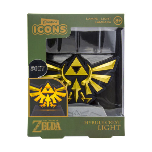 Lmpara Icon Zelda Escudo Familia Hyrule
