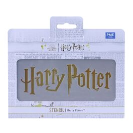 Plantilla stencil de pastel Harry Potter