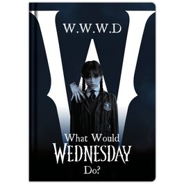 Cuaderno WWWD What would Wednesday do? (Mircoles) A5