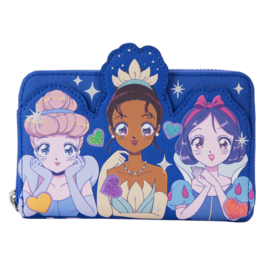Billetera Princesas Disney Manga